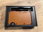 RIDGE WALLET portfel metalowe etui na karty oryginał