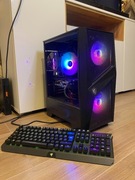 Komputer ASUS ROG RTX 2060, i7 10700K, 24GB RAM, 1TB SSD + Klawiatura