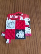 Mini szelescik czerwony firmy Mom's 