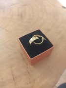 Kolczyki pozłacane kółka