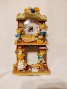 Dekoracyjny zegar dziecięcy