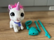 Jednorożec na smyczy Hasbro Furreal Walkalots