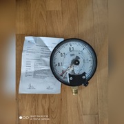 Manometr na 6 bar z deklaraca zgodnosci -3szt