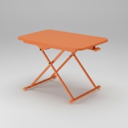 Ikea DUBBLA – ergonomiczny stojak pod laptopa/ biurko mobilne 60x40 cm