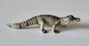 Schleich młody krokodyl figurka model wycofany z 2014 r