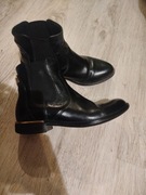 Lasocki botki buty damskie skórzane 36 czarne