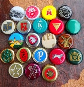 KAPSLE - Kolekcja mała/B szt. 21 różne