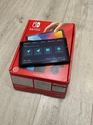 Nintendo Switch OLED przerobiony NOWY CFW (Picofly) zestaw + SD 256GB