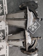 Kinkiety zewnętrzne aluminiowe 2 szt