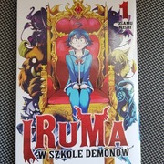 Iruma W Szkole Demonów Tom 1