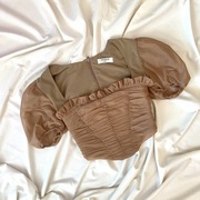 Gorset House of CB top gorsetowy bufy usztywniany