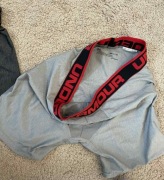 Bokserki Under Armour two pack, dwie sztuki, rozmiar SM