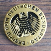 Odznaka Besuch Beim Deutschen Bundestag