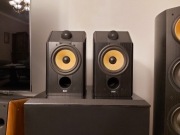 Głośniki stereo + centralny B&W CDM1 + CDM-C SE