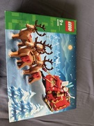 Lego 40499 sanie świętego Mikołaja