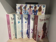 Rodzina Monet , 1-5 , pięć książek+ zakładka 