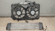 chłodnica wentylatory intercooler części Mazda 6 gj 2.2d