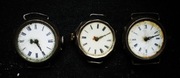 Stare zegarki naręczne srebro 800