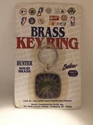 Vintage Mosiężny Breloczek Na Klucze NBA Charlotte Hornets 