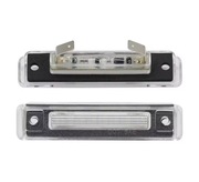 Lampki oświetlenia tablicy rejestracyjnej Mercedes Benz E klasa w124