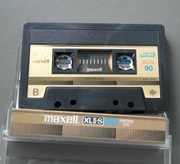 Kaseta MAXELL XLII-S 90 Made in JAPAN