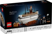 LEGO ICONS Szalupa Shackletona 40729 Lifeboat kolekcjonerski NOWY