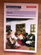 Lektury z opracowaniem WESELE Wyspiański