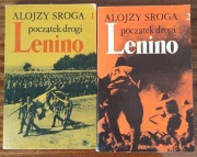 Alojzy Sroga Początek drogi Lenino Tom I + II