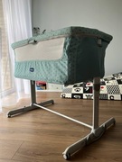Chicco Next 2 Me Essential łóżeczko dostawne, materac Rucken