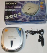 SONY / DISCMAN ESP² D-E445 / ODTWARZACZ CD