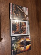 Gry na PC DOOM 3, F.E.A.R +dodatek 