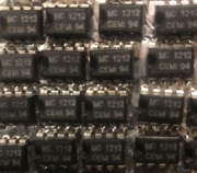 MC1212 CEMI - ZEGAR - współpracujący z silnikiem krokowym