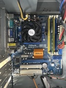 ASRock N68C-S UCC AM2/AM3 DDR2 DDR3 + CPU + RAM