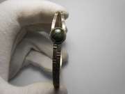 Piękna  Stara Bransoletka ze srebra, srebro, waga 12,9 g Średnica 7 cm   