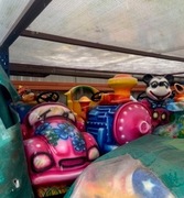 Bujaki - z wrzutnikiem monet