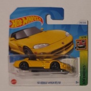 Hot Wheels '92 Dodge Viper rt/10