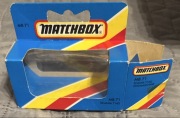 Pudełko Stare matchbox MB 71