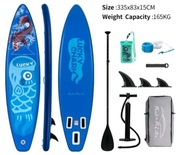 Deska SUP do pływania, nowa