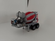 Obserwuj  Naczepa ZREMB NB-181 BETONIARKA Kultowe ciężarówki PRL 