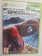 Gra pudełkowa Spider-Man Egde of Time na Xbox 360 bdb