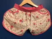 Krótkie spodenki w owieczki