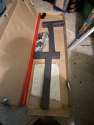 Drążki do podciągania K-SPORT 110-110 cm