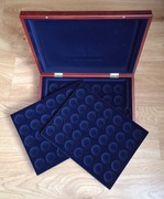 Leuchtturm - Kaseta Volterra (HMK 3T Caps 26), 105 monet w kapslu śr. 26mm