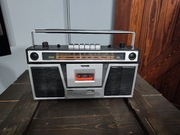 Radiomagnetofon SANWA 7025. Lata 70-te. Japan