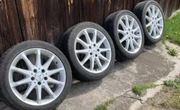 Oryginalne felgi Mercedes 17" (Wzór R43) W245 W169 + Opony