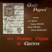 Andre Pagenel aux Grandes Orgues vinyl