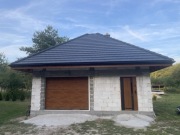 Brama garażowa segmentowa złoty dąb 3000x2125