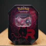 Pokémon TCG: Team Rocket Tin - Mewtwo ex