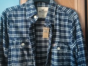 Koszula flanelowa Hollister w kratkę M