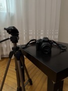 CANON 2000D + OBIEKTYW 18-55MM+STATYW!!!!